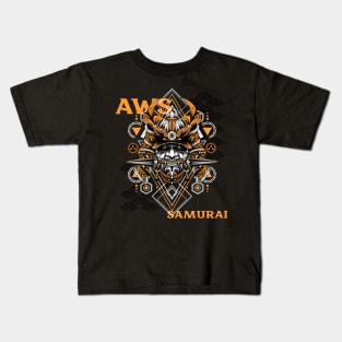 AWS Samurai Kids T-Shirt